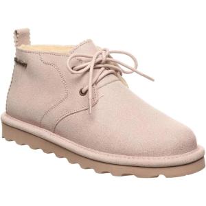 imageBEARPAW Womens Skye Suede Ankle Chukka BootsPink Caviar