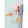 imageBEARPAW 4 Pair Pack Cozy Super Soft Lounge Socks Multi Pattern Crew SocksTaupe