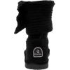 imageBEARPAW Womens 658 Knit Tall BootsBlack
