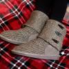 imageBEARPAW Womens 658 Knit Tall BootsGray Ii