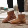 imageBEARPAW Womens Alyssa Multiple Colors  Womens Ankle Boot  Womens Slip On Boot  Comfortable Winter BootHickory