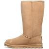 imageBEARPAW Womens Elle Tall Multiple Colors  Classic Suede Slip On Winter BootIced Coffee