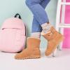 imageBEARPAW Womens Isabelle Comfortable Winter Boot  Classic Suede Pull On Boot  Multiple Colors ampamp SizesIced Coffee