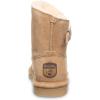 imageBEARPAW Womens Isabelle Comfortable Winter Boot  Classic Suede Pull On Boot  Multiple Colors ampamp SizesIced Coffee