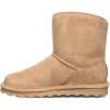 imageBEARPAW Womens Isabelle Comfortable Winter Boot  Classic Suede Pull On Boot  Multiple Colors ampamp SizesIced Coffee