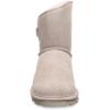 imageBEARPAW Womens Isabelle Comfortable Winter Boot  Classic Suede Pull On Boot  Multiple Colors ampamp SizesMushroom