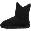 imageBEARPAW Womens Lined Suede Winter ampamp Snow BootsBlack