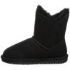 imageBEARPAW Womens Lined Suede Winter ampamp Snow BootsBlack