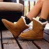 imageBEARPAW Womens Lined Suede Winter ampamp Snow BootsHickory