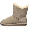 imageBEARPAW Womens Lined Suede Winter ampamp Snow BootsMushroom