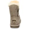 imageBEARPAW Womens Lined Suede Winter ampamp Snow BootsMushroom