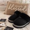 imageBEARPAW Womens Retro Loki SlippersBlack Caviar