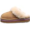 imageBEARPAW Womens Retro Loki SlippersIced Coffee