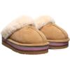 imageBEARPAW Womens Retro Loki SlippersIced Coffee