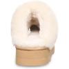 imageBEARPAW Womens Retro Loki SlippersIced Coffee Solid