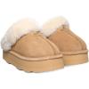 imageBEARPAW Womens Retro Loki SlippersIced Coffee Solid