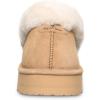imageBEARPAW Womens Retro Loki SlippersIced Coffee Solid