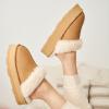 imageBEARPAW Womens Retro Loki SlippersIced Coffee Solid