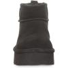 imageBEARPAW Womens Retro Shorty Boot  Womens Ankle Boot  Comfortable Winter BootBlack Solid