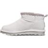 imageBEARPAW Womens Shorty Crochet Multiple Colors  Womens Ankle Boot  Womens Slip On Boot  Comfortable Winter BootLunar Rock