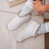 imageBEARPAW Womens Shorty Crochet Multiple Colors  Womens Ankle Boot  Womens Slip On Boot  Comfortable Winter BootLunar Rock