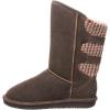 imageBEARPAW WomensGirls Boshie Winter BootChestnut Distressed