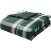 imageBearPaw  King Comforter Set 4Piece Bedding with Matching Shams ampamp Pillow Ideal for All Seasons Curtis Green KingGreen