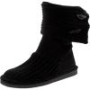 imageBEARPAW Womens 658 Knit Tall BootsBlack