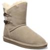 imageBEARPAW Womens Lined Suede Winter ampamp Snow BootsMushroom