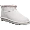 imageBEARPAW Womens Shorty Crochet Multiple Colors  Womens Ankle Boot  Womens Slip On Boot  Comfortable Winter BootLunar Rock