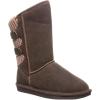 imageBEARPAW WomensGirls Boshie Winter BootChestnut Distressed
