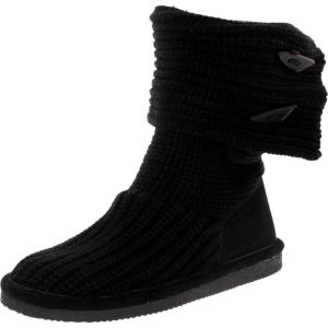 imageBEARPAW Womens 658 Knit Tall BootsBlack