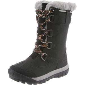 imageBEARPAW Womens Desdemona Snow BootSolid Black