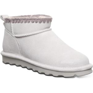 imageBEARPAW Womens Shorty Crochet Multiple Colors  Womens Ankle Boot  Womens Slip On Boot  Comfortable Winter BootLunar Rock