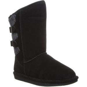imageBEARPAW WomensGirls Boshie Winter BootSolid Black