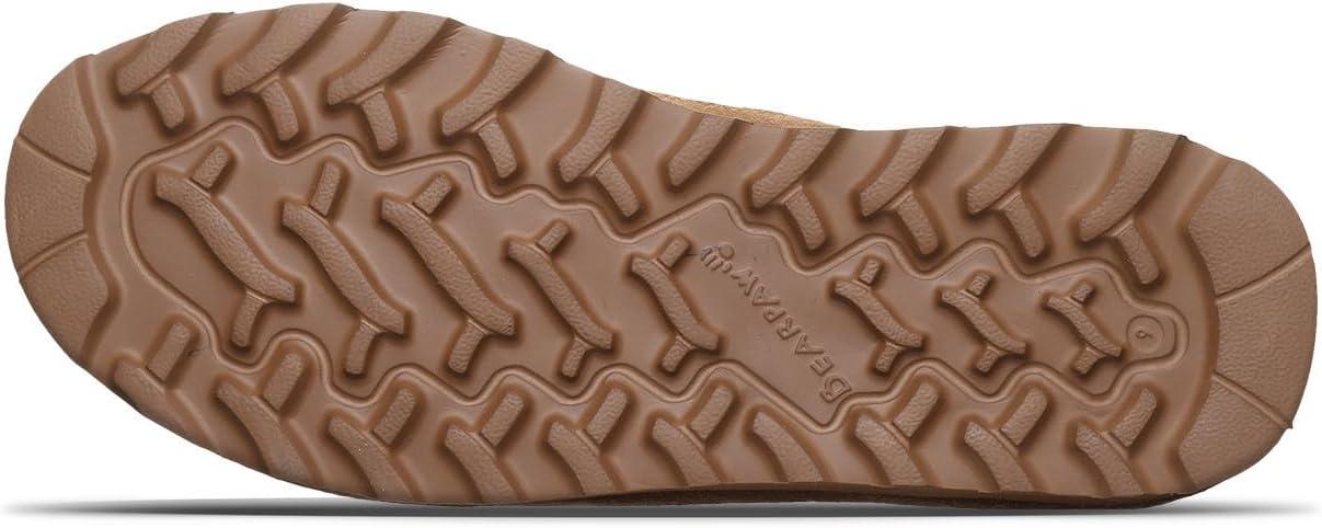 imageBEARPAW Mens Ace Boot Multiple Colors ampamp Sizes  Mens Fashion Boot  Mens Slip On Boot  Comfortable Winter BootHickory