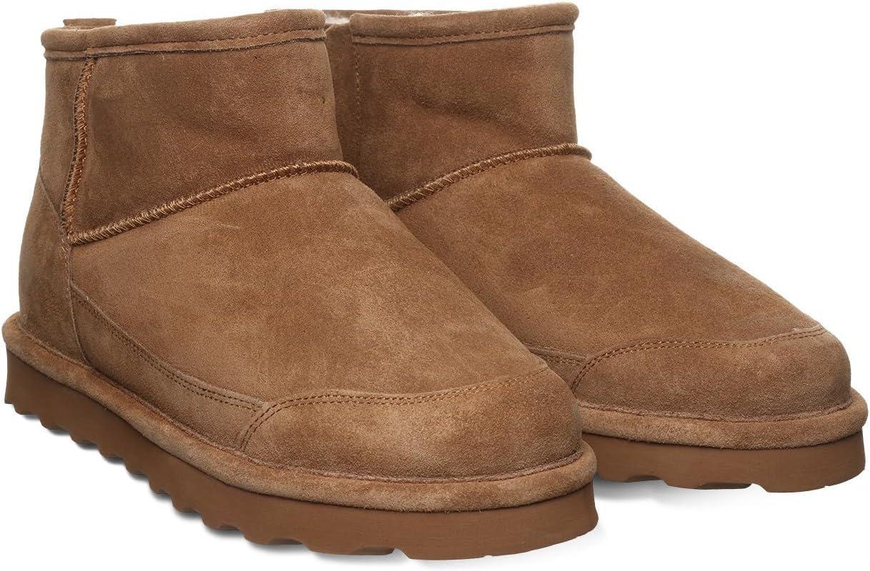 imageBEARPAW Mens Ace Boot Multiple Colors ampamp Sizes  Mens Fashion Boot  Mens Slip On Boot  Comfortable Winter BootHickory