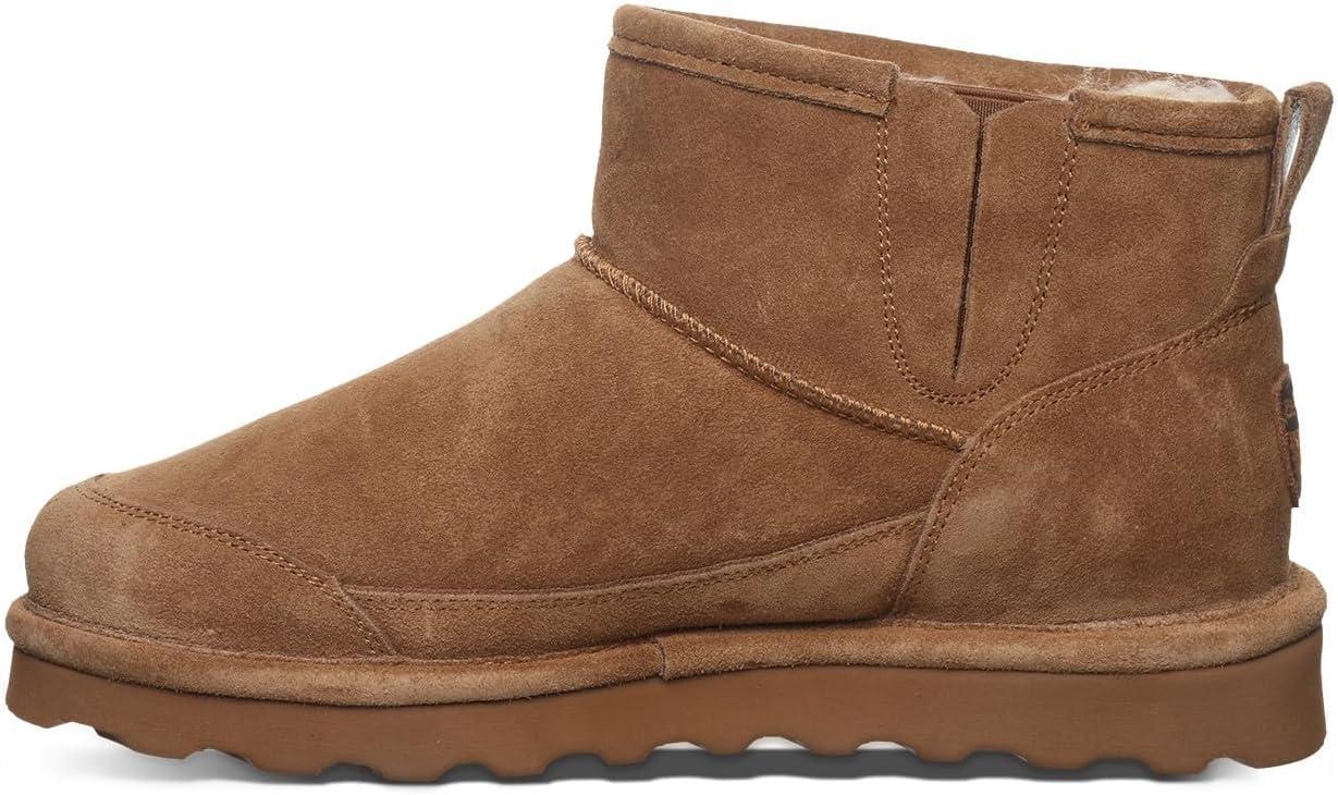 imageBEARPAW Mens Ace Boot Multiple Colors ampamp Sizes  Mens Fashion Boot  Mens Slip On Boot  Comfortable Winter BootHickory