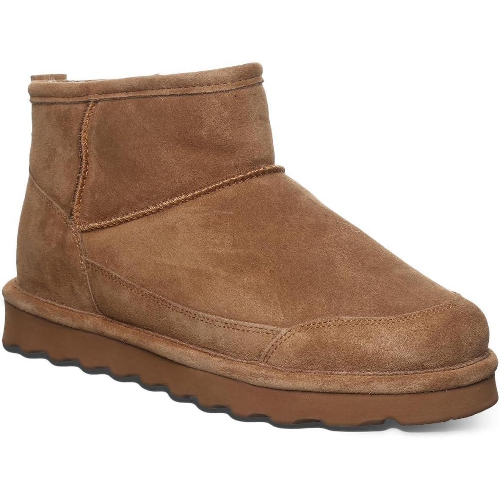 imageBEARPAW Mens Ace Boot Multiple Colors ampamp Sizes  Mens Fashion Boot  Mens Slip On Boot  Comfortable Winter BootHickory