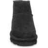 imageBEARPAW Mens Ace Boot Multiple Colors ampamp Sizes  Mens Fashion Boot  Mens Slip On Boot  Comfortable Winter BootBlack