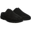 imageBEARPAW Mens Bruce Slipper  Mens Classic Suede  Mens Slip On Shoes  Comfortable Casual ShoesBlack