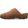 imageBEARPAW Mens Bruce Slipper  Mens Classic Suede  Mens Slip On Shoes  Comfortable Casual ShoesHickory