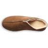 imageBEARPAW Mens Bruce Slipper  Mens Classic Suede  Mens Slip On Shoes  Comfortable Casual ShoesHickory