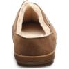 imageBEARPAW Mens Bruce Slipper  Mens Classic Suede  Mens Slip On Shoes  Comfortable Casual ShoesHickory