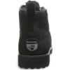 imageBEARPAW Mens Kyle Boot  Classic Suede LaceUp BootBlack