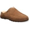 imageBEARPAW Mens Bruce Slipper  Mens Classic Suede  Mens Slip On Shoes  Comfortable Casual ShoesHickory