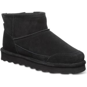 imageBEARPAW Mens Ace Boot Multiple Colors ampamp Sizes  Mens Fashion Boot  Mens Slip On Boot  Comfortable Winter BootBlack