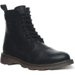 imageBEARPAW Mens Mateo Multiple Colors  Mens Boot Classic Suede  Mens Slip On Boot  Comfortable Winter BootBlack