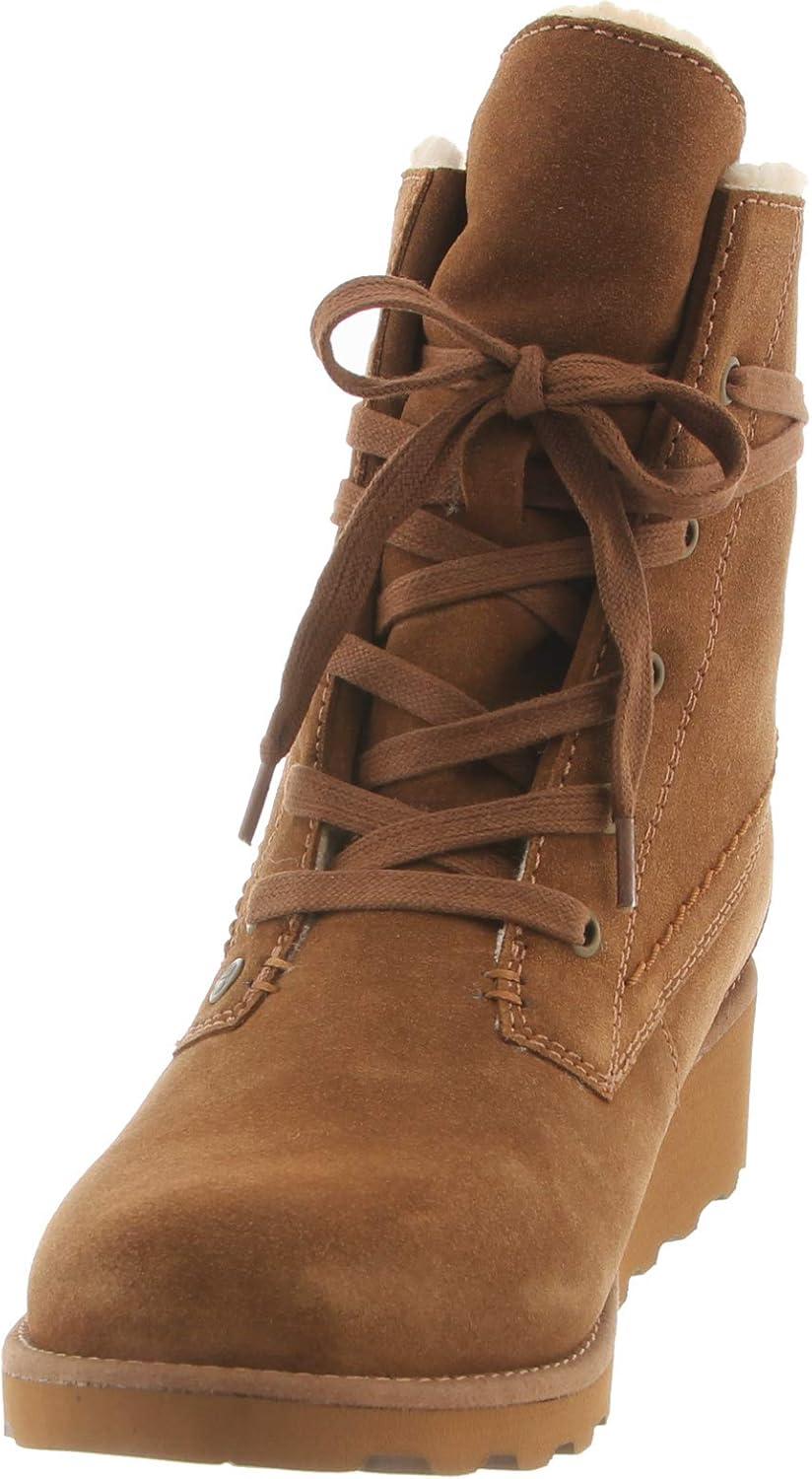 imageBEARPAW Womens Krista  Multiples Sizes ampamp Colors  Womens Classic Suede Boots  Comfortable Winter Slip On BootHickory