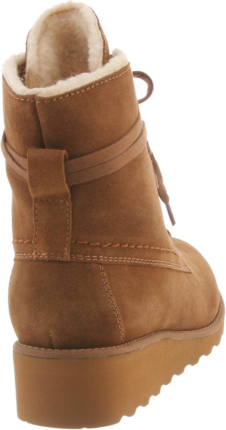 imageBEARPAW Womens Krista  Multiples Sizes ampamp Colors  Womens Classic Suede Boots  Comfortable Winter Slip On BootHickory